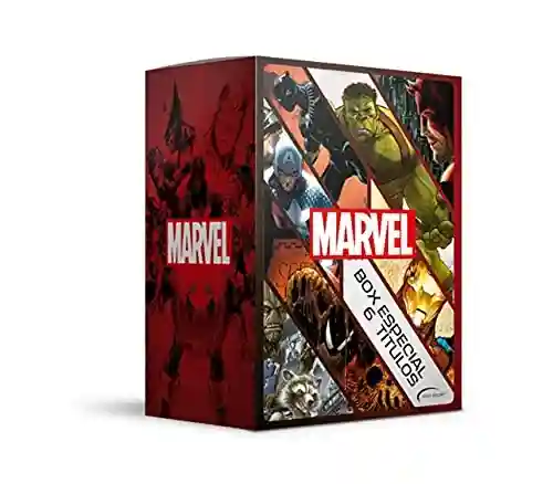 Livro PDF Box Marvel – 6 Títulos: Guerra Civil, Guardiões da Galáxia (Caos na Galáxia) , Demolidor (O Homem sem Medo), Homem-Aranha (A Última Caçada de Kraven), … (Quem é o Pantera Negra), Planeta Hulk