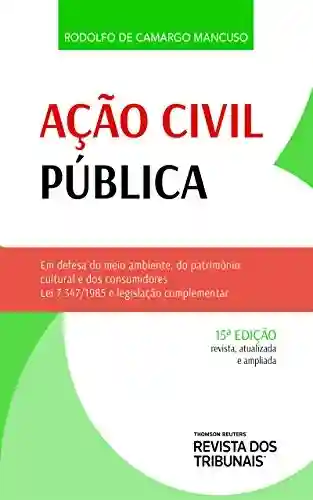 Livro PDF: Ação civil pública