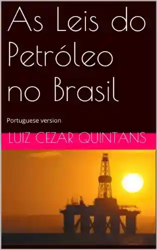 Livro PDF: As Leis do Petroleo no Brasil