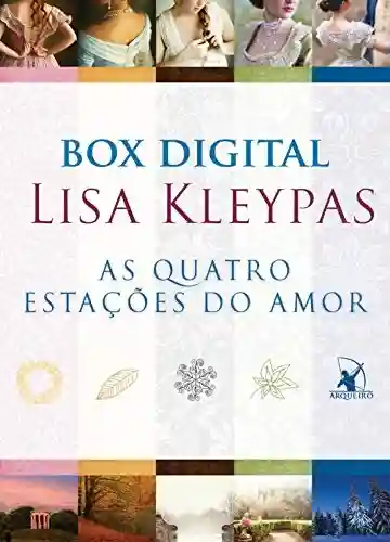 Livro PDF Box As quatro estações do amor