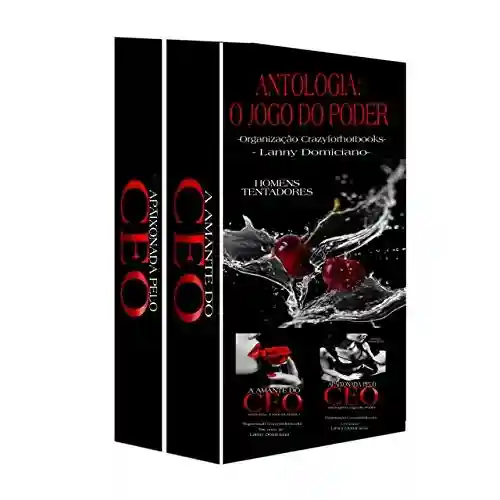 Livro PDF: Box Homens Tentadores: A amante do Ceo (conto 1) e Apaixonada pelo Ceo ( conto 2): Antologia Crazy for hot Books