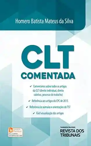 Livro PDF: CLT comentada