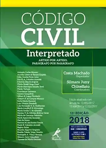 Livro PDF: Código Civil Interpretado. Artigo por Artigo, Parágrafo por Parágrafo 11a ed. 2018