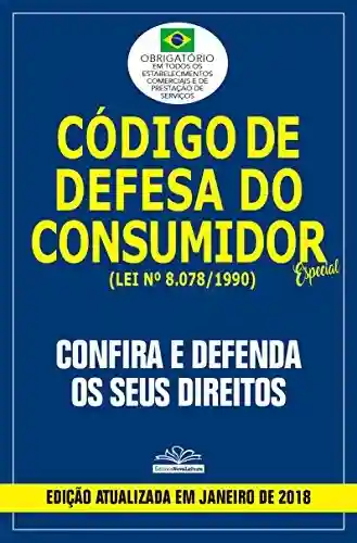 Capa do livro: Código de Defesa do Consumidor 02 Ed 2018 - Ler Online pdf