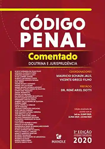 Livro PDF: Código Penal comentado: doutrina e jurisprudência 3a ed.