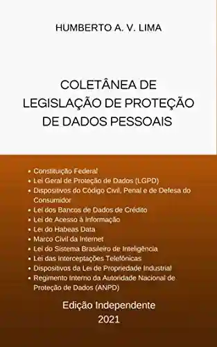 Livro PDF: Coletânea de Legislação de Proteção de Dados Pessoais