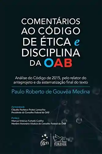 Livro PDF: Comentários ao Código de Ética e Disciplina da OAB