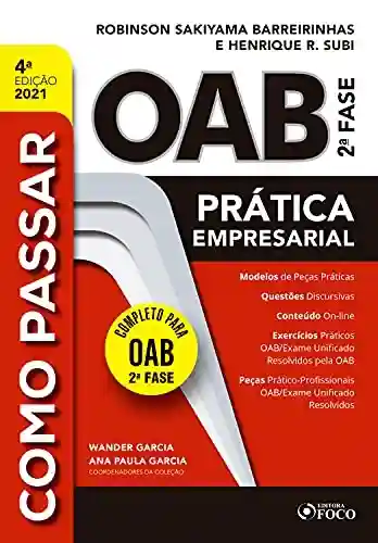 Livro PDF: Como passar na OAB 2ª fase: Prática empresarial