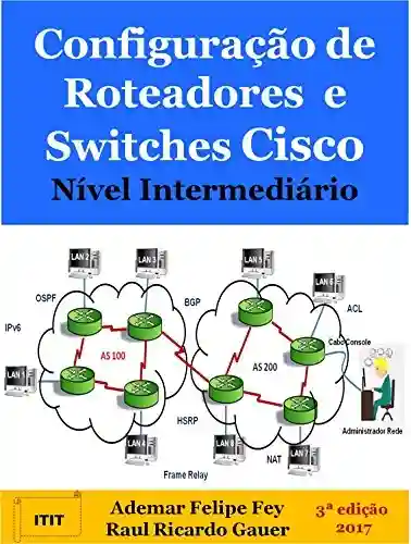Livro PDF Configuração de Roteadores e Switches Cisco Nível Intermediário