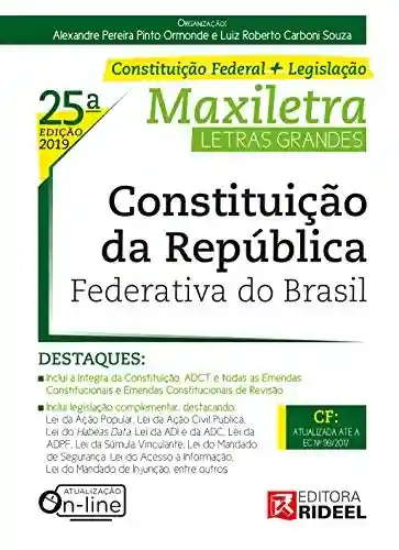 Livro PDF: Constituição da República Federativa do Brasil Maxiletra