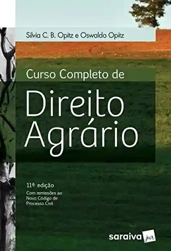 Capa do livro: Curso completo de direito agrário – 11ª edição de 2016 - Ler Online pdf