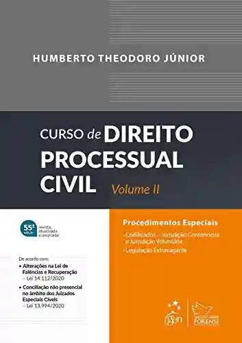 Livro PDF: Curso de Direito Processual Civil – Vol. 2