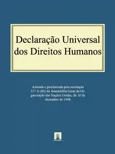 Livro PDF: Declaração Universal dos Direitos Humanos (Translated)