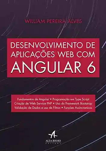 Capa do livro: Desenvolvimento de Aplicações Web com Angular - Ler Online pdf