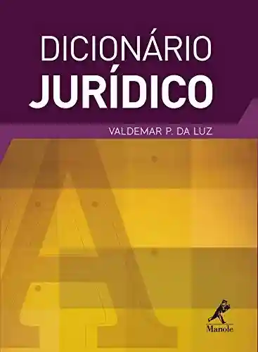 Livro PDF: Dicionário Jurídico