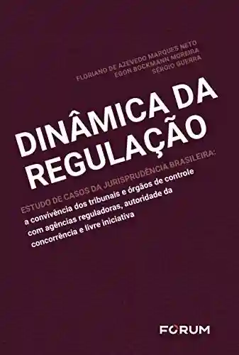 Capa do livro: Dinâmica da Regulação - Ler Online pdf