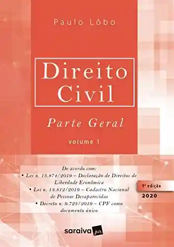 Livro PDF: Direito Civil: Parte Geral: Vol. 1