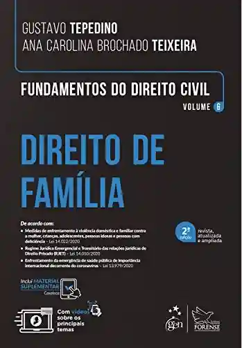 Livro PDF: Fundamentos do Direito Civil – Direito de Família – Vol. 6