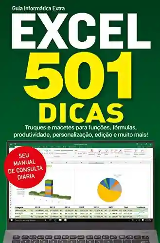 Livro PDF Guia Informática Extra 01 – 501 Dicas Excel