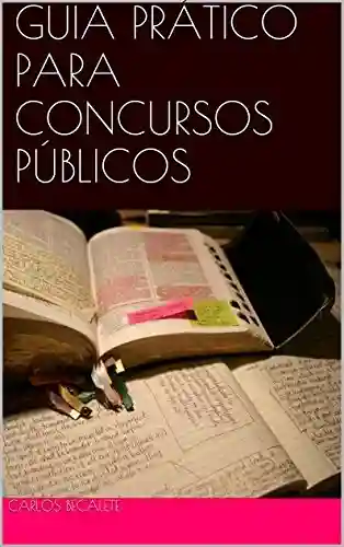 Livro PDF: GUIA PRÁTICO PARA CONCURSOS PÚBLICOS