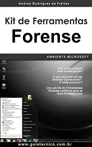 Livro PDF: Kit de Ferramentas Forense – Ambiente Microsoft