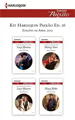 Livro PDF: Kit Harlequin Harlequin Jessica Especial Abr.15 – Ed.16 (Kit Harlequin Jessica Especial)