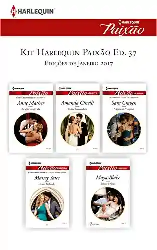 Livro PDF: Kit Harlequin Harlequin Jessica Especial Jan.17 Ed.37 (Kit Harlequin Jessica Especial)