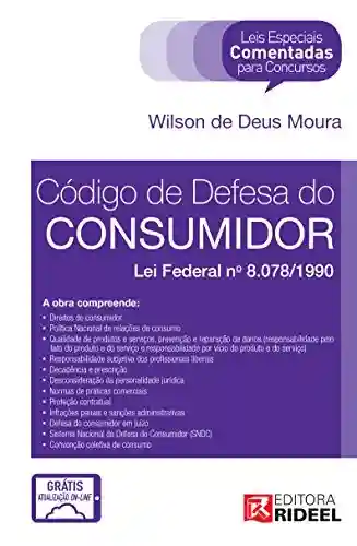 Capa do livro: Leis Especiais Comentadas – Código de Defesa do Consumidor - Ler Online pdf