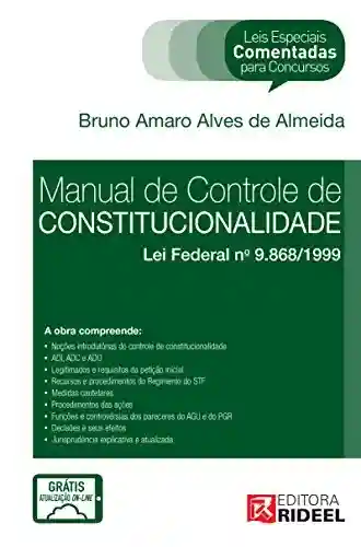 Livro PDF: Leis Especiais Comentadas – Manual de Controle de Constitucionalidade