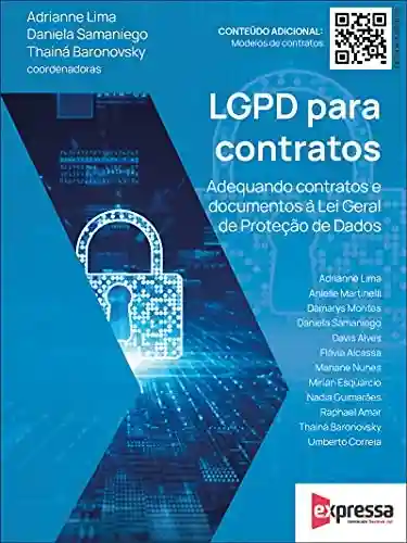 Livro PDF: LGPD para contratos: Adequando contratos e documentos à Lei Geral de proteção de dados