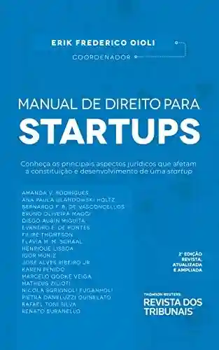 Capa do livro: Manual de direito para startups - Ler Online pdf