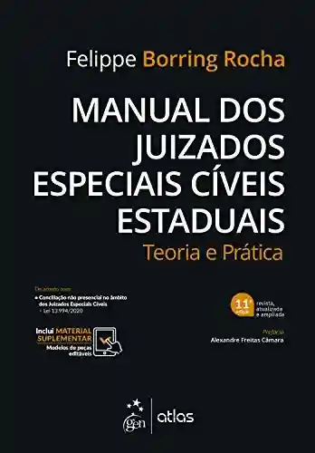 Livro PDF: Manual dos Juizados Especiais Cíveis Estaduais – Teoria e Prática