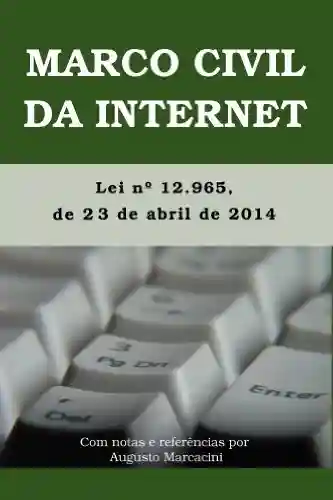 Livro PDF Marco Civil da Internet: Lei nº 12.965, de 23 abril de 2014