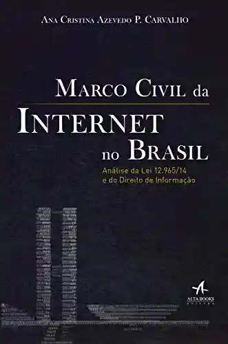 Livro PDF: Marco Civil da Internet no Brasil