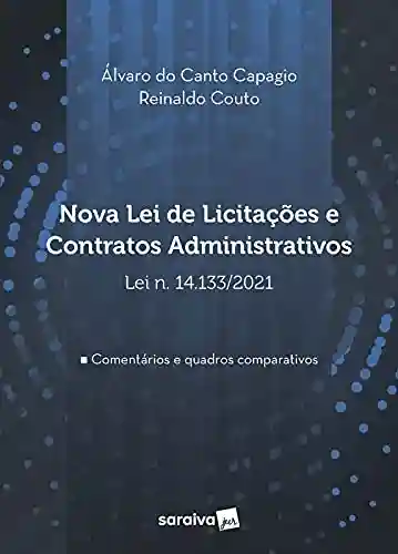 Livro PDF Nova lei de licitações e contratos administrativos