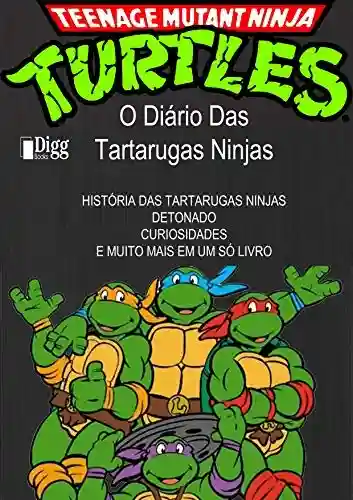 Livro PDF: O Diário Das Tartarugas Ninjas
