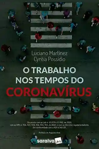 Livro PDF: O trabalho nos tempos do Coronavírus