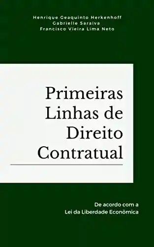 Livro PDF: Primeiras Linhas de Direito Contratual