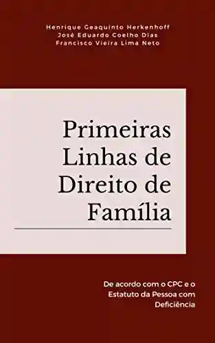 Livro PDF: Primeiras Linhas de Direito de Família
