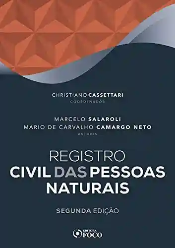 Livro PDF: Registro civil das pessoas naturais