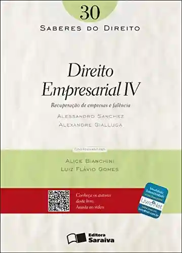 Livro PDF: SABERES DO DIREITO 30 – DIREITO EMPRESARIAL IV