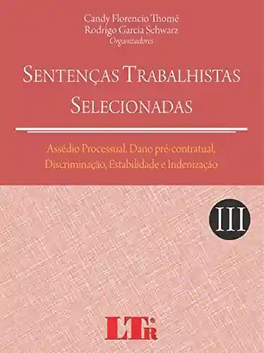 Livro PDF: Sentenças Trabalhistas Selecionadas – Vol. III