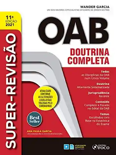 Livro PDF: Super-revisão OAB: Doutrina completa