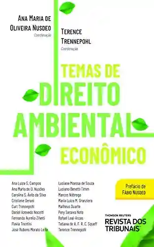 Livro PDF: Temas de Direito Ambiental Econômico