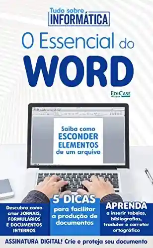 Livro PDF Tudo Sobre Informática Ed. 09 – O Essencial do Word