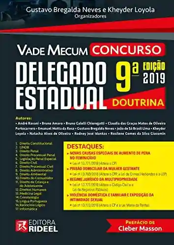 Livro PDF Vade Mecum Concurso – Delegado Estadual