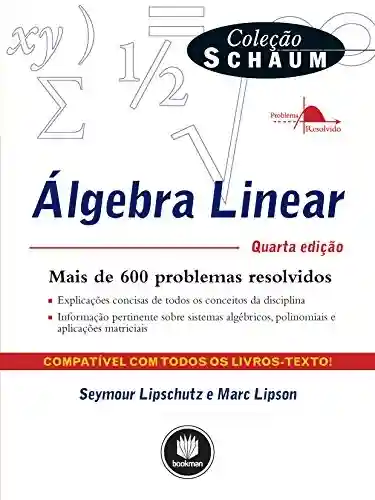 Livro PDF: Álgebra Linear (Schaum)