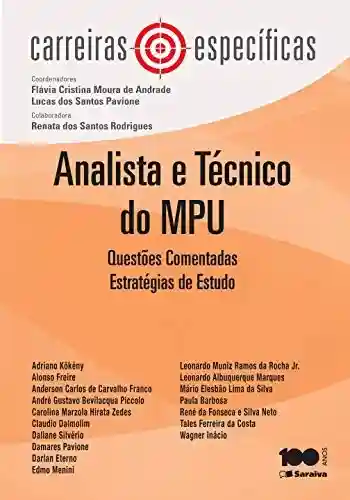 Livro PDF: Analista e técnico do MPU : questões comentadas : estratégias de estudo