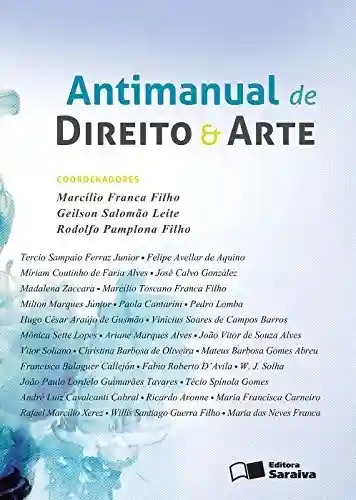 Livro PDF: Antimanual de Direito e Arte