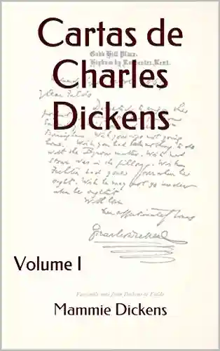 Livro PDF: Cartas de Charles Dickens: Volume I